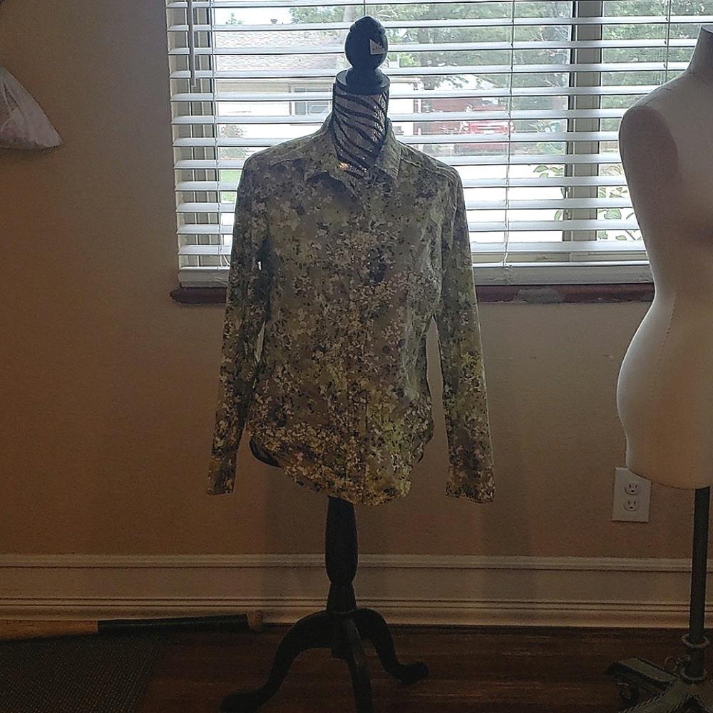 Eddie Bauer button up